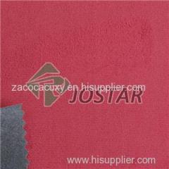 PU Coated Backing Leather