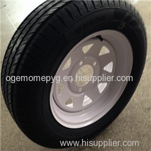 Trailer Wheels (Tyre With Rim)