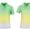 100% Polyester 140gsm Fast Dry Golf Shirt