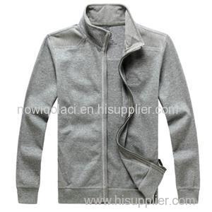 CVC50/50 Mens Full Zipper Sweatshirt