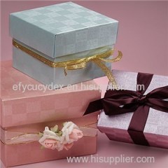 Luxury Design Wholesale Fancy Cube Packaging Boxes