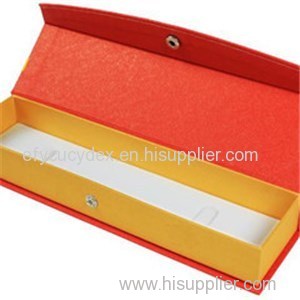 High Quality Printed Paper Long Jewelry Box Made In China