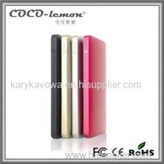 FYD-825 9000mAh smart power bank with LCD