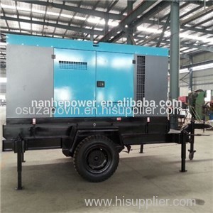 Trailer Mounted Diesel Genset