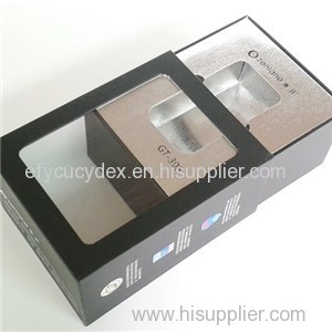 White Paper Drawer Type Gift Box