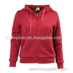 CVC80/20 Woman Full Zipper Hoody