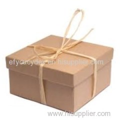 Custom Design Cardboard Gift Box With Lid
