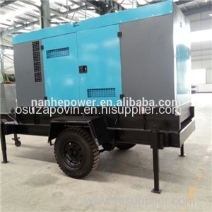 Two Wheel Trailer Diesel Generator Set