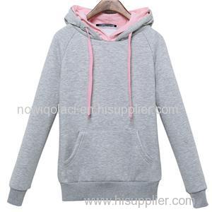 CVC80/20 Woman Hoody Product Product Product