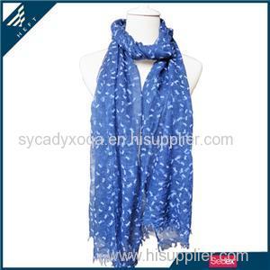 Dragonfly Design Scarf Product Product Product