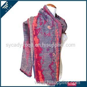 Red Woven Scarf Product Product Product