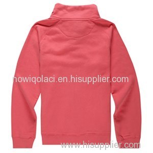 CVC70/30 Woman Full Zipper Sweatshirt