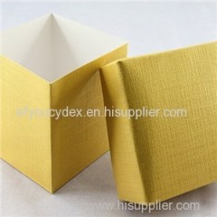 Wholesale Custom Desgin Color Paper Cardborad Cube Box