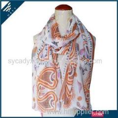 Beautiful Pattern Print Scarf