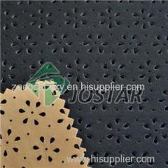 Punched Synthetic Suede Product Product Product