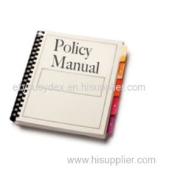 Diversified Policy Manual Product Product Product