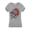 100% Cotton O Neck Silk Screen Printing Women T Shirt