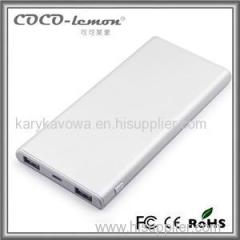 FYD-808 8000mAh super slim lithium polymer power bank