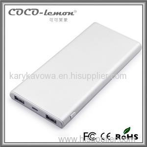 FYD-808 8000mAh super slim lithium polymer power bank