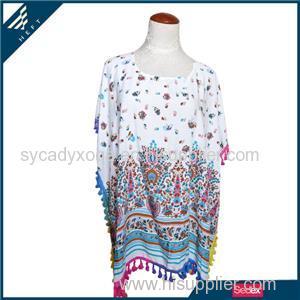 Contracted Round Collar Shawl Scarf