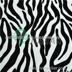 Zebra PU Leather Product Product Product