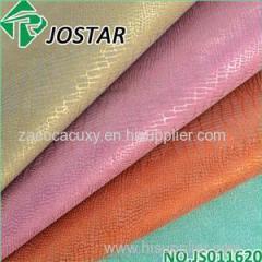 PU Embossed Artificial Leather