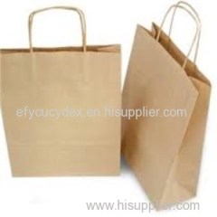 Exquisite Workmanship Kraft Paper Bag