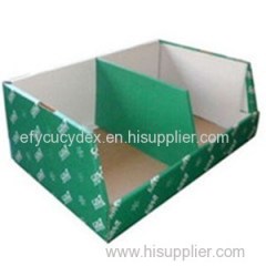 High Quality Hard Cardboard Paper Display Box