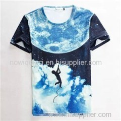 Newest Fashionable 3D Woman T Shirt