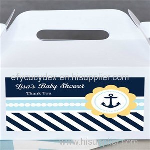 Professional Factory Wholesale Colored Mini Tote Paper Gable Boxes