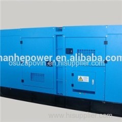 Silent Diesel Genset Product Product Product