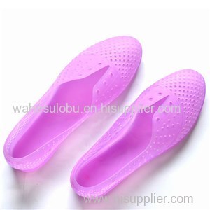 TPE Materail Plastic Shoes