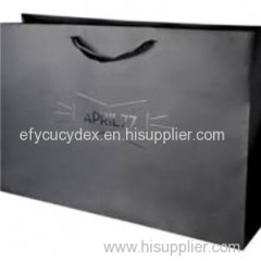 Luxuriant In Design Matte Paper Bag