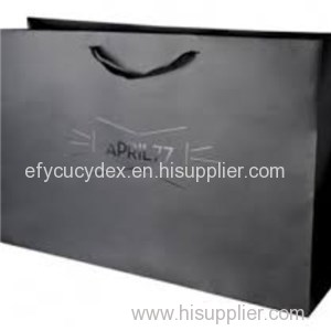 Luxuriant In Design Matte Paper Bag