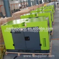 Diesel Generaor In Soundproof Cabinets