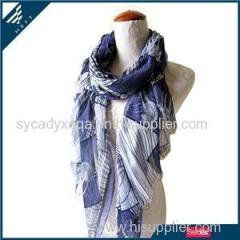 China Animal Print Scarf