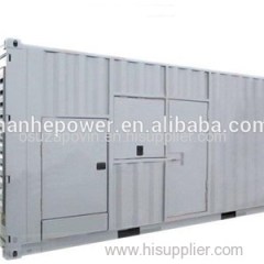 Diesel Generator In Container