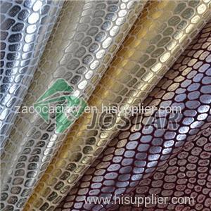 Leather Flocking Fabric Product Product Product
