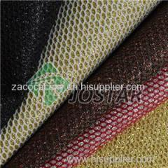 Mesh Fabric With Glitter