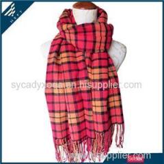 Thick Plaid Scarves Product Product Product