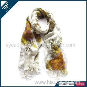 Acrylic Print Scarf Product Product Product