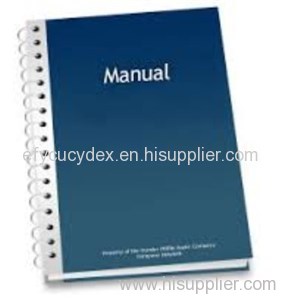 Exquisite Workmanship Custom Manual