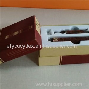 Best Selling Hardcover Paper Printed Book Shaped Bottle Gift Box