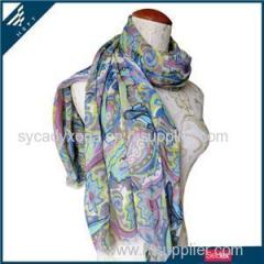 China Wonderful Paisley Print Scarf