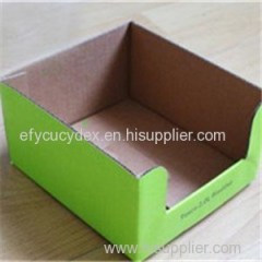 Cheap Snacks Display Box Packaging For Supermarket