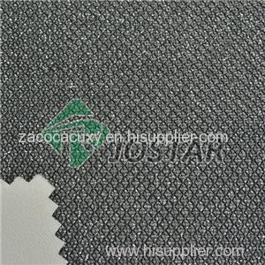 PU Glitter Mesh Fabric