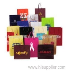 Wide Varieties Custom Printed Paper Bag