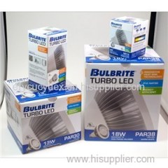 Low Price Customized Corrugated Paper Led Light Bulb Box