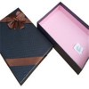 Custom High Quality Printed Paper Rectangle Gift Box Scarf Package Box
