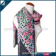 Colorful Serpentine Scarf Product Product Product